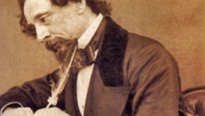 Looking spry for a 200-year-old man: Charles Dickens.