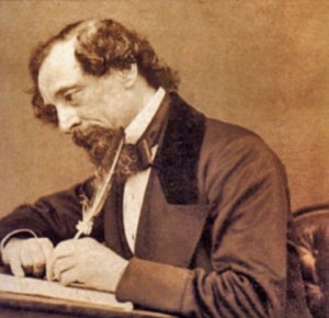 charles-dickens Looking spry for a 200-year-old man: Charles Dickens.