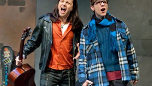 Jason Wooten and Adam Hose in Rent.