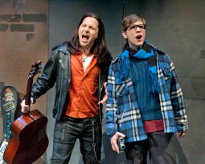 Jason Wooten and Adam Hose in Rent. Jason Wooten and Adam Hose in Rent.