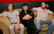 (From left to right) drummer Matt Mabe, frontman Danno Mabe, and bassist Anthony Sosa are totally in sync as Jefferson Colby.