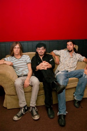 MUSIC (From left to right) drummer Matt Mabe, frontman Danno Mabe, and bassist Anthony Sosa are totally in sync as Jefferson Colby.