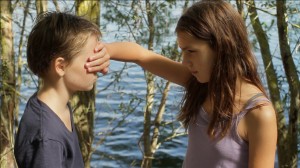 Zoé Héran and Jeanne Disson play kids’ games in Tomboy at Four Day Weekend Theatre, Wed.