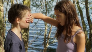 Zoé Héran and Jeanne Disson play kids’ games in Tomboy at Four Day Weekend Theatre, Wed.