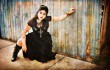 Claudia Acosta stars in Artes de la Rosa’s theatrical production of Electricidad.