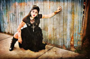 STAGE Claudia Acosta stars in Artes de la Rosa’s theatrical production of Electricidad.