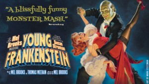 Young Frankenstein runs thru Thu at McDavid Studio.