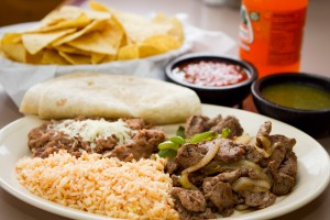 The carne asada is just one of Cumino’s specialties. Tony Robles