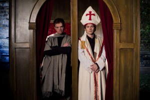 FILM Justin Welborn and Marshall Allman send up and embrace religion in Blue Like Jazz.