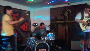The Fungi Girls jam out at Doc's. Courtesy Doc's Facebook.