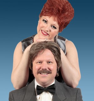 STAGE Jenny Thurman and Todd Hart star as the formerly married singing duo Pete ’n’ Keely in Theatre Arlington’s current production.