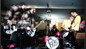 Doom Ghost/War Party's split album is available digitally and via cassette tape.