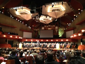 UNT Symphony Orchestra performs at 8pm at Winspear Hall in Denton.
