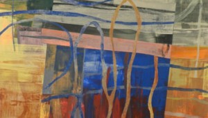 Mark Smith’s “Twin Rivers” will be on display at Bill Campbell’s thru mid-June.