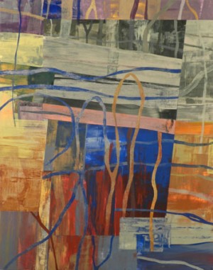 Mark Smith’s “Twin Rivers” will be on display at Bill Campbell’s thru mid-June.