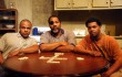 David Jeremiah, Jerrold Trice, and Amis Ali in Broke-ology.