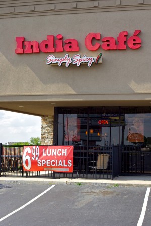 EATS Stop by India Café for the masala wraps. Vishal Malhotra