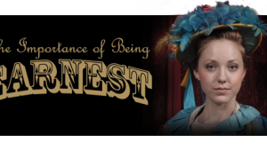 The Importance of Being Earnest is on stage Wednesday.