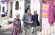 Judi Dench, Tom Wilkinson, and Bill Nighy find their way around Jaipur in The Best Exotic Marigold Hotel.