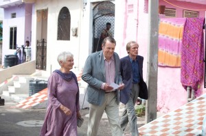 FILM Judi Dench, Tom Wilkinson, and Bill Nighy find their way around Jaipur in The Best Exotic Marigold Hotel.
