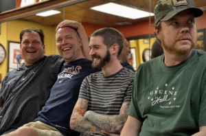 MUSIC Rotten Roots are taking it easy on “the biz.”