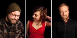 MUSIC With The Proper Husbands (Adrian Hulet, left, and Jed Barnett), Brenna Manzare has created quite a buzz.