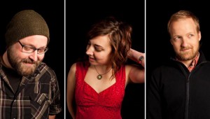 With The Proper Husbands (Adrian Hulet, left, and Jed Barnett), Brenna Manzare has created quite a buzz.