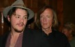 Josh Weathers and Brad Hines take a short break after a long interview on the set of The Texas Music Hour. Jeff Prince