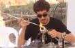 SiNaCa featured onsite glass-blowing.