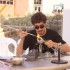 SiNaCa featured onsite glass-blowing.