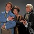 Soprano Carter Scott stars as Tosca, with tenor Roger Honeywell as Cavaradossi (left) and baritone Michael Chioldi as Scarpia, in Fort Worth Opera’s production of the Puccini classic.