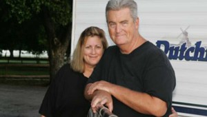 Former owners Michael and Annette Daniel. Lee Chastain