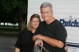 Former owners Michael and Annette Daniel. Lee Chastain
