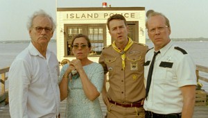 Wes Anderson's Moonrise Kingdom opens Friday.