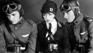 See the 1927 film "Wings", the first ever to win the Academy Award for Best Picture, on Wednesday.