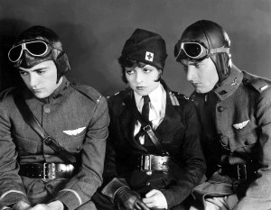 See the 1927 film "Wings", the first ever to win the Academy Award for Best Picture, on Wednesday.