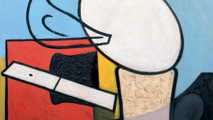 John Graham’s “Table Top Still Life with Bird”