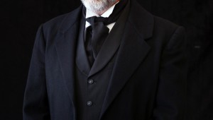 Brent Alford is Shylock in Trinity Shakespeare’s The Merchant of Venice.