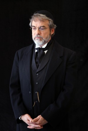 BIGTICKET Brent Alford is Shylock in Trinity Shakespeare’s The Merchant of Venice.