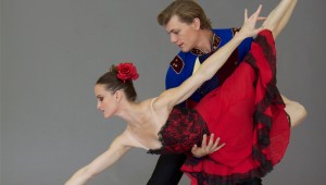 Michele Gifford and Shea Johnson will dance this weekend with Ballet Concerto.