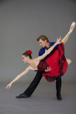 BIGTICKET Michele Gifford and Shea Johnson will dance this weekend with Ballet Concerto.