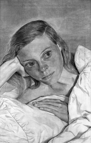 BIGTICKET Lucian Freud’s “Girl in Bed” at the Modern.