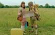 Kara Hayward and Jared Gilman find their way through the wilderness to Moonrise Kingdom.
