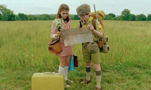 FILM Kara Hayward and Jared Gilman find their way through the wilderness to Moonrise Kingdom.