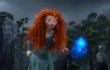 Merida encounters a will-o’-the-wisp that leads her to her fate in Brave.
