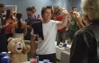 Bear with me: Mark Wahlberg and his best friend prepare to do shots in Ted.