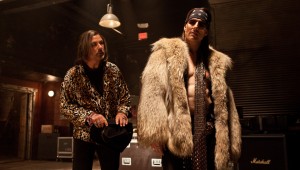 Alec Baldwin and Tom Cruise get their glam rock on in "Rock of Ages."