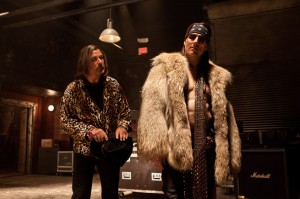 Film2 Alec Baldwin and Tom Cruise get their glam rock on in "Rock of Ages."
