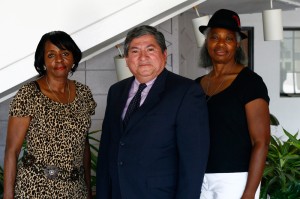 METRO Left to right, Nelder Stewart, Raul Duran, and Carolyn Turner say their former boss set out to discredit them. Sarah Angle
