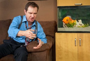 MIstakesMade STEVEN POUNDERS CO-STARS WITH A FISH PUPPET IN CIRCLE’S LATEST.